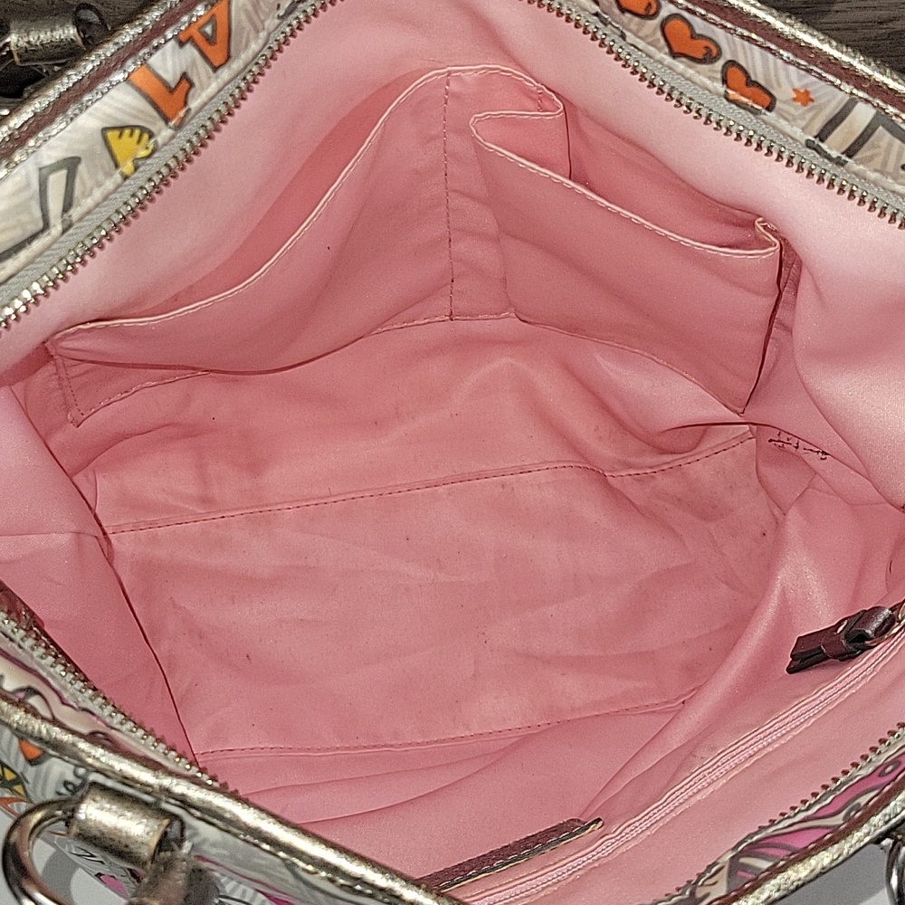 Coach Poppy Y2K Bandana Butterfly Tote Bag F15712 - Picture 10 of 16